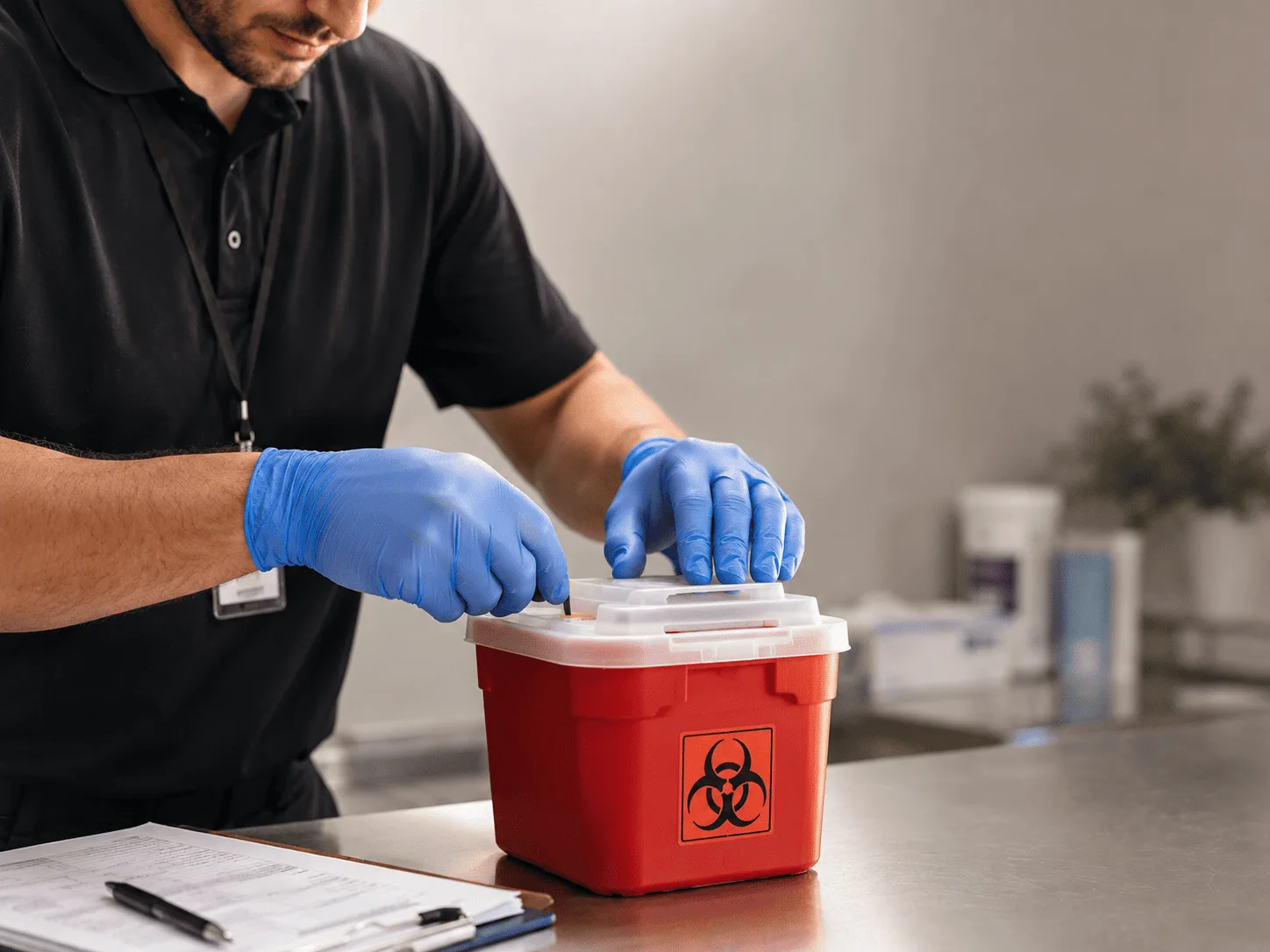 Why choose Sharps Waste Disposal in Euclid, OH